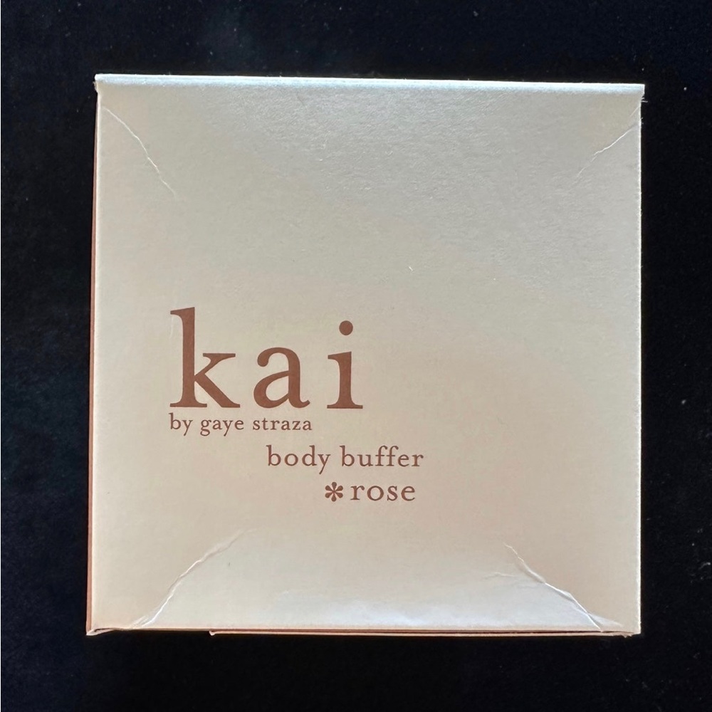 kai Body Buffer, Rose, 2 Count NIB